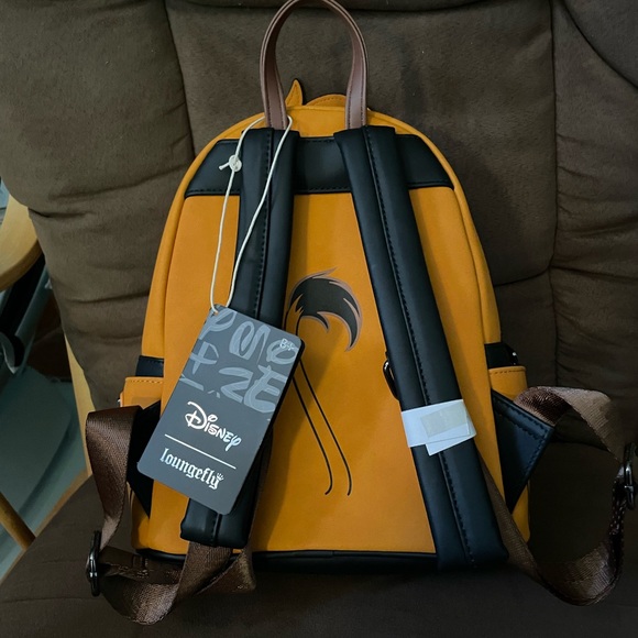 Disney Loungefly Lion King Villains Scenes Scar backpack - Picture 3 of 9